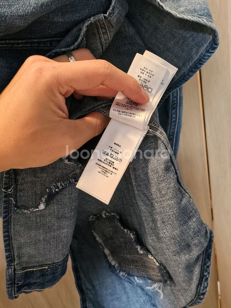 폴로 랄프로렌 슬러브 데님 웨스턴셔츠 외 3건--5