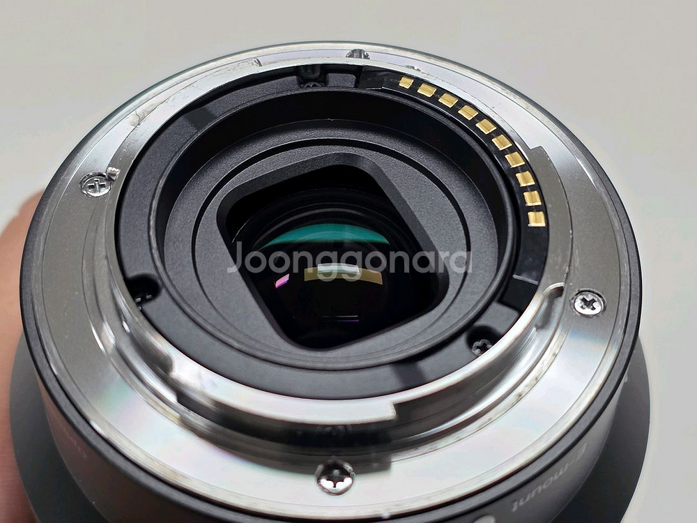 소니 18-105 G OSS 파워줌 렌즈--1