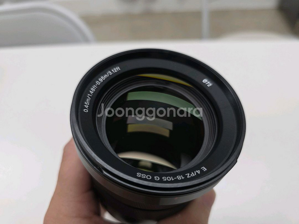 소니 18-105 G OSS 파워줌 렌즈--2