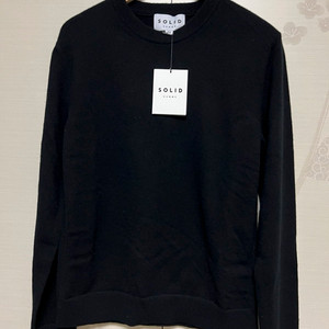 [미착용]솔리드옴므 캐시미어100% 스웨터 95