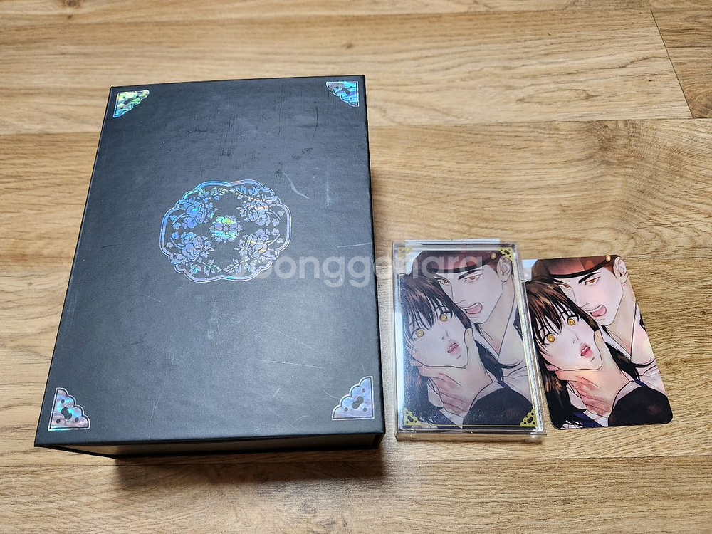 야화첩 록 개봉 엽서+포카 +아크릴 블록+미니포스터--0