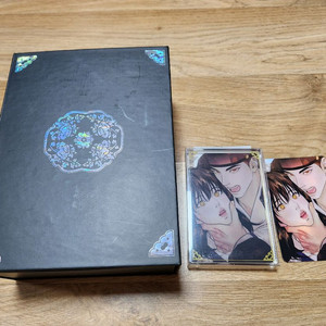 야화첩 록 개봉 엽서+포카 +아크릴 블록+미니포스터