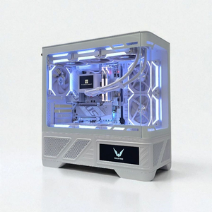 라이젠9800XD 조립컴퓨터 화이트 반본체