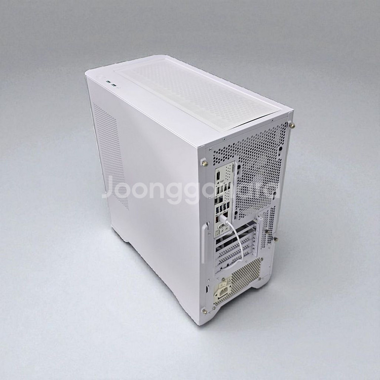 라이젠9800XD 조립컴퓨터 화이트 반본체--4