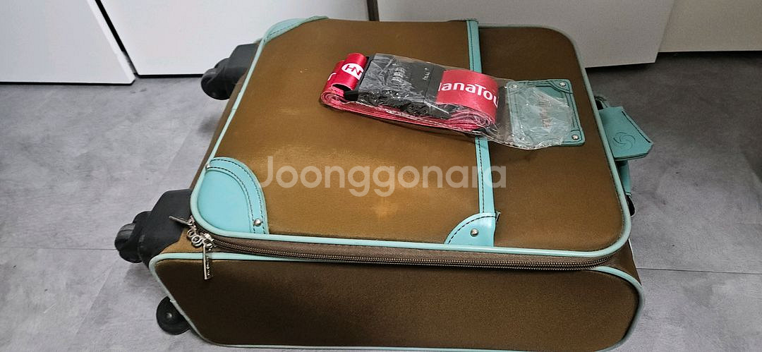 쌤쏘나이트 기내반입용 작은 캐리어--4