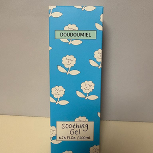 두두미엘 아쿠아 수딩젤 (200ml) 새상품