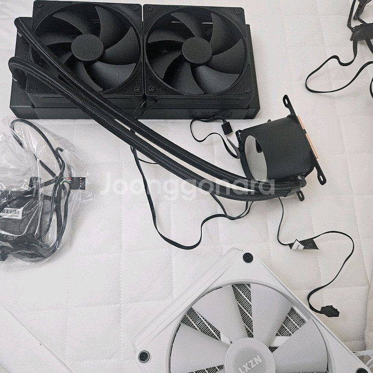 nzxt kraken크라켄 240 plus v2--3
