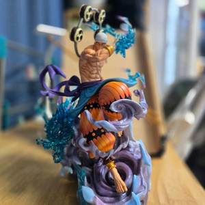 LX 원피스 에넬 레진피규어