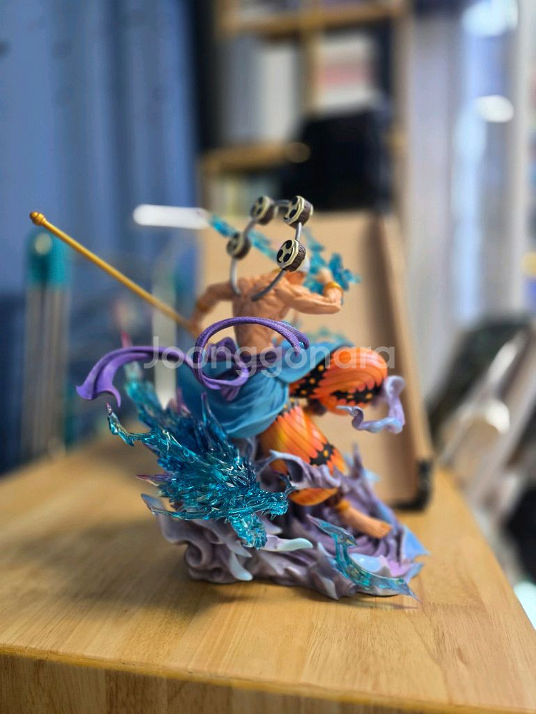 LX 원피스 에넬 레진피규어--4