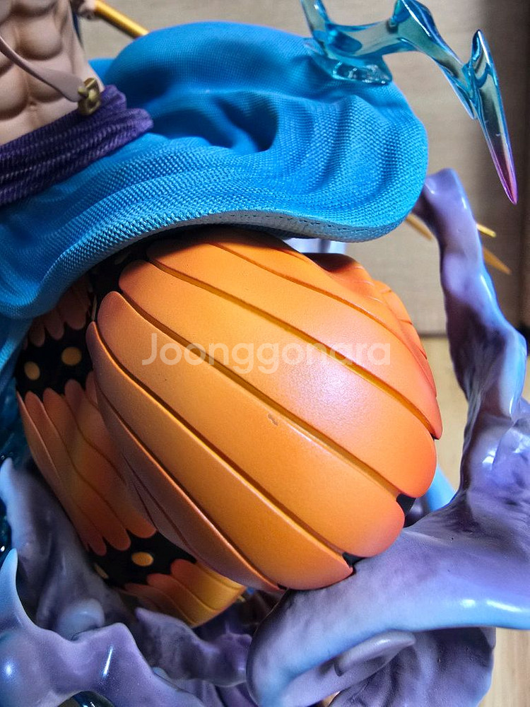 LX 원피스 에넬 레진피규어--6