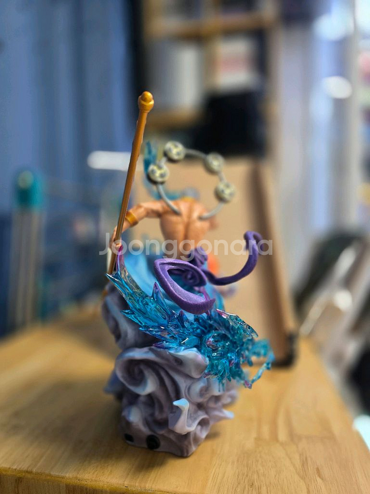 LX 원피스 에넬 레진피규어--3