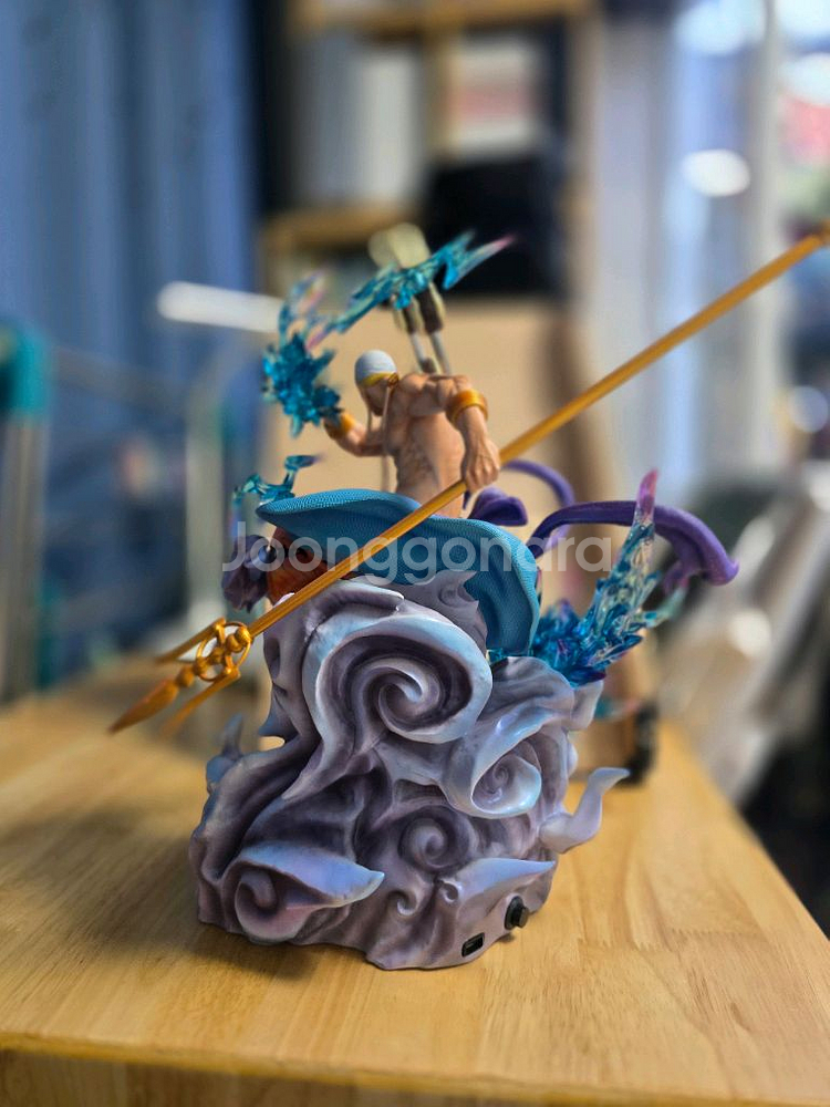 LX 원피스 에넬 레진피규어--2