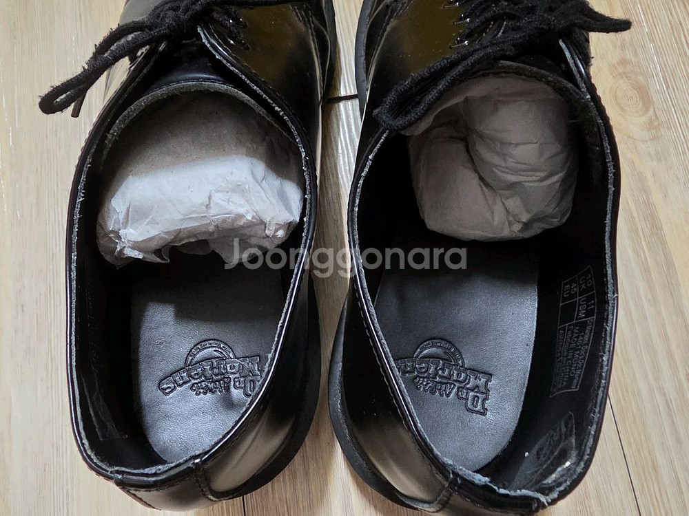 닥터마틴 290 사이즈 구두 판매 합니다--1