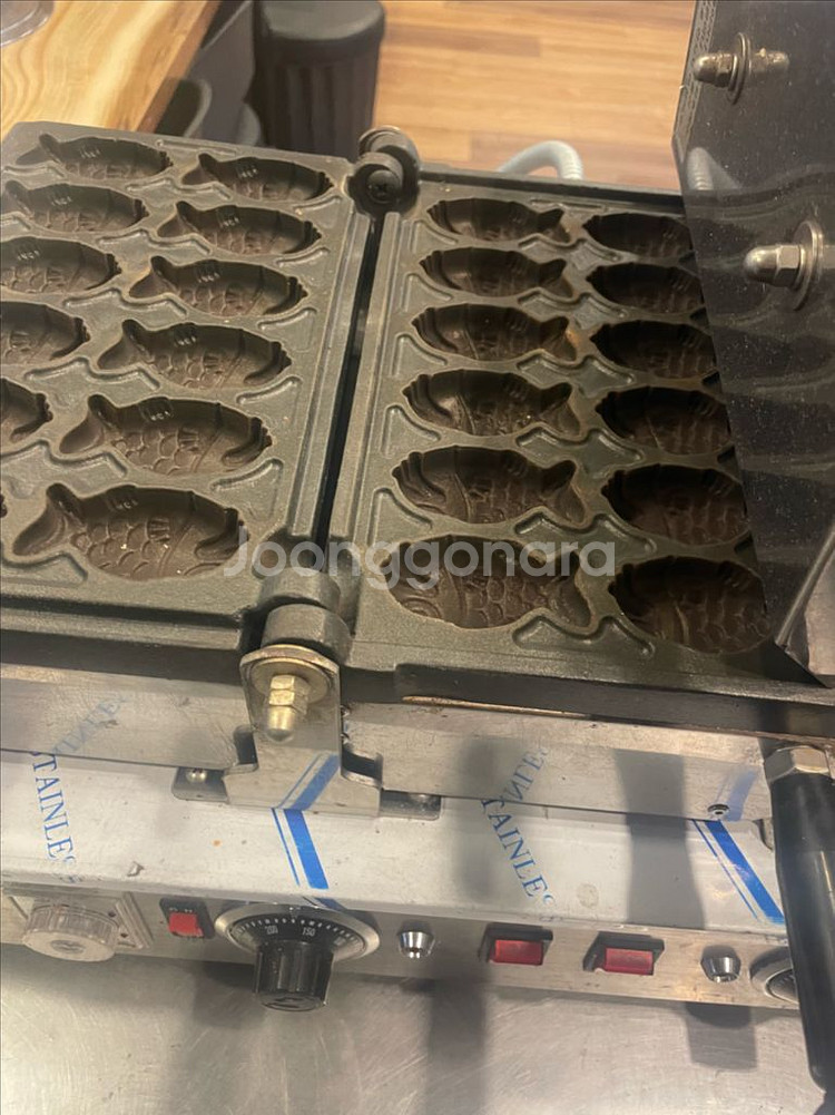 미니 붕어빵 기계--2