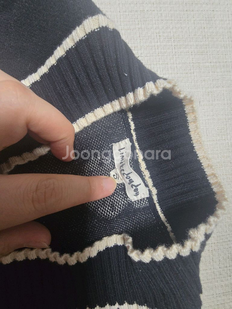 리미떼두두 가디건S 곰 베어 블랙 택포--5