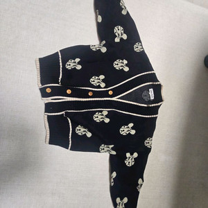 리미떼두두 가디건S 곰 베어 블랙 택포
