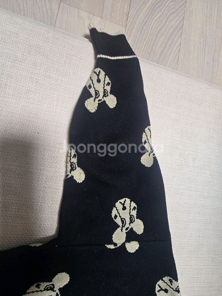 리미떼두두 가디건S 곰 베어 블랙 택포--8