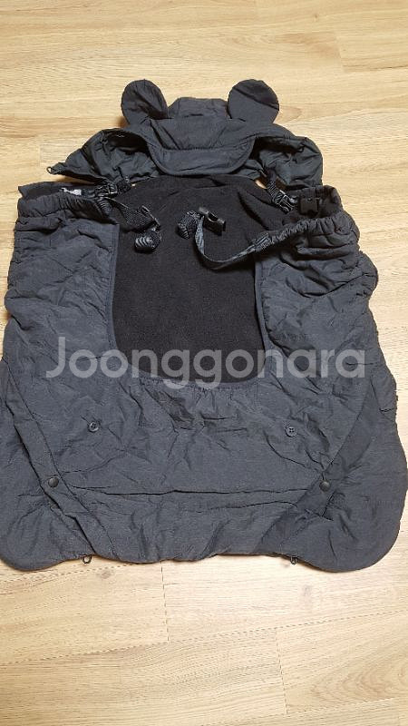 베이비머핀 프리미엄. 아기 포대기 새상품--2