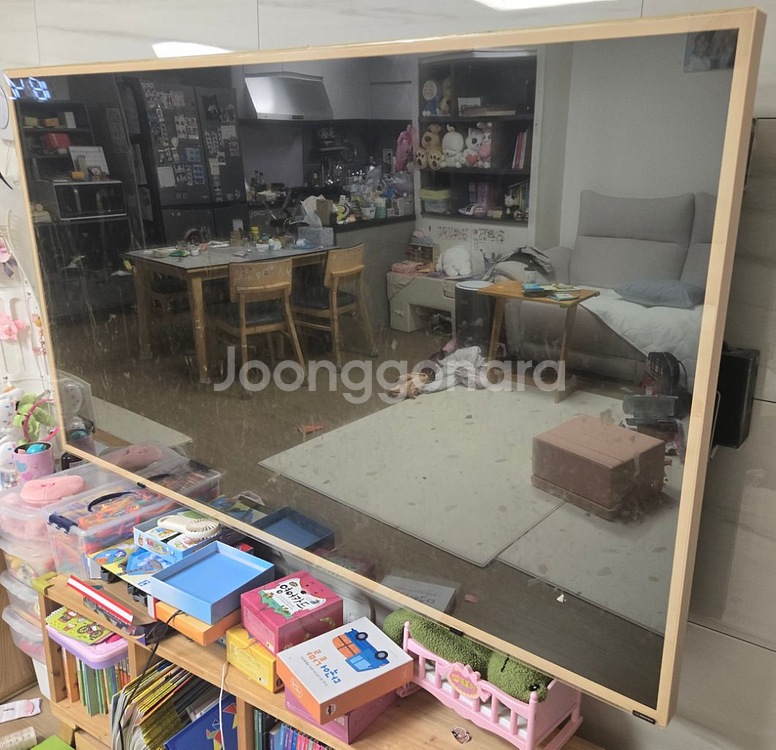 삼성 더프레임 75인치 TV KQ75LST03AFXKR--1