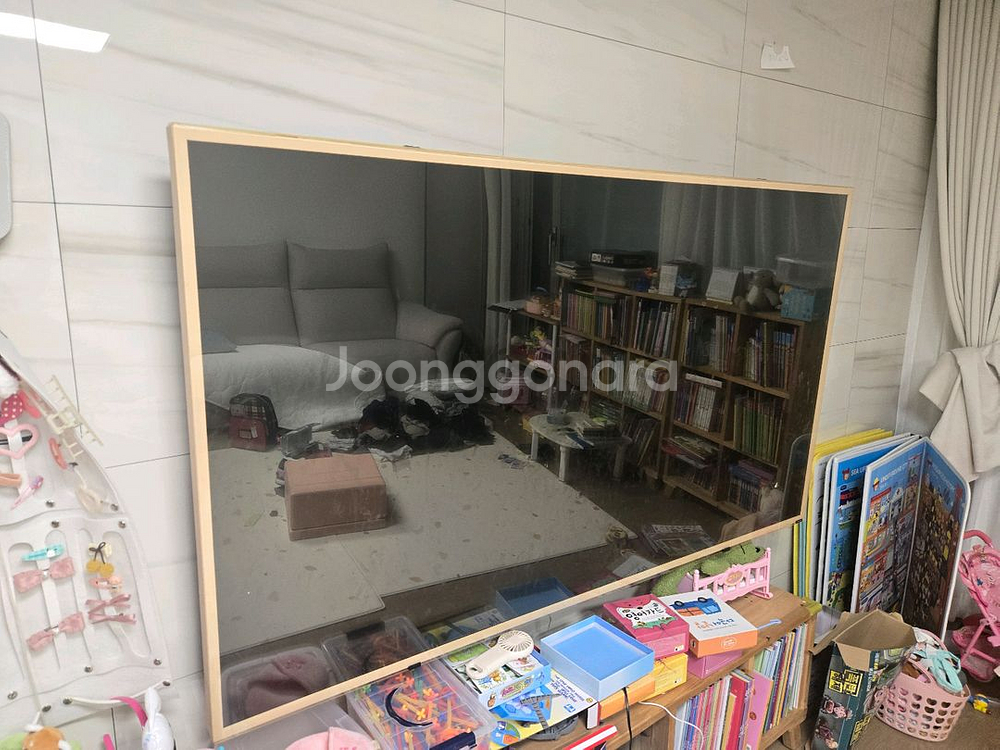 삼성 더프레임 75인치 TV KQ75LST03AFXKR--0