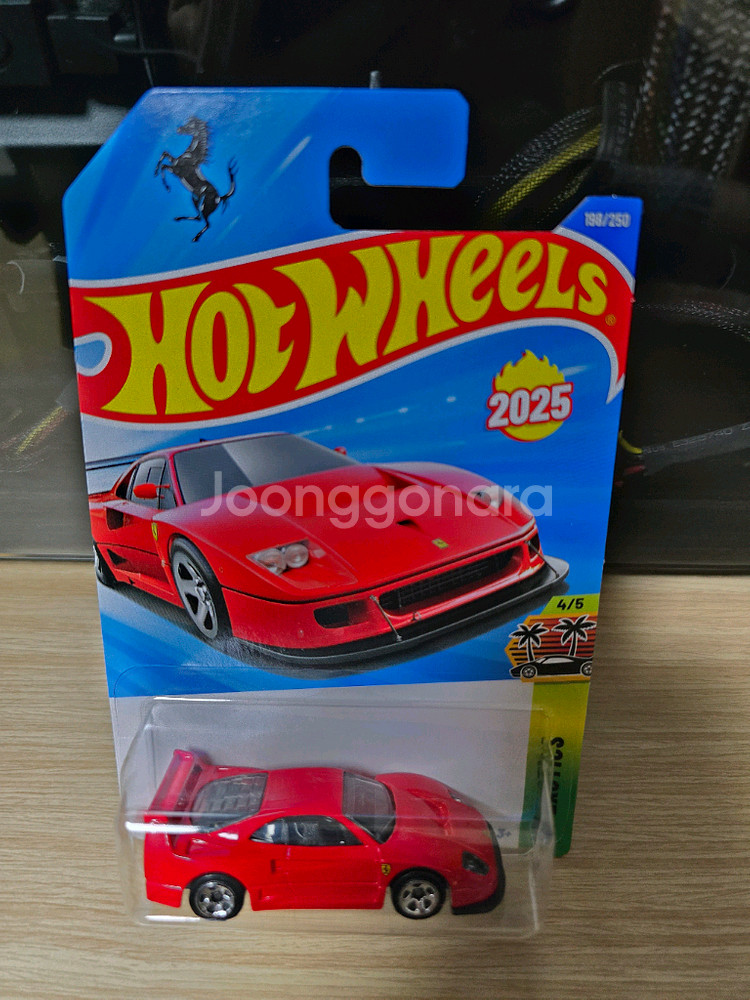핫휠 원카 페라리 F40--0