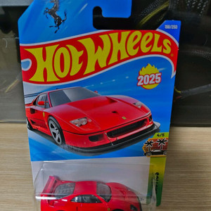 핫휠 원카 페라리 F40