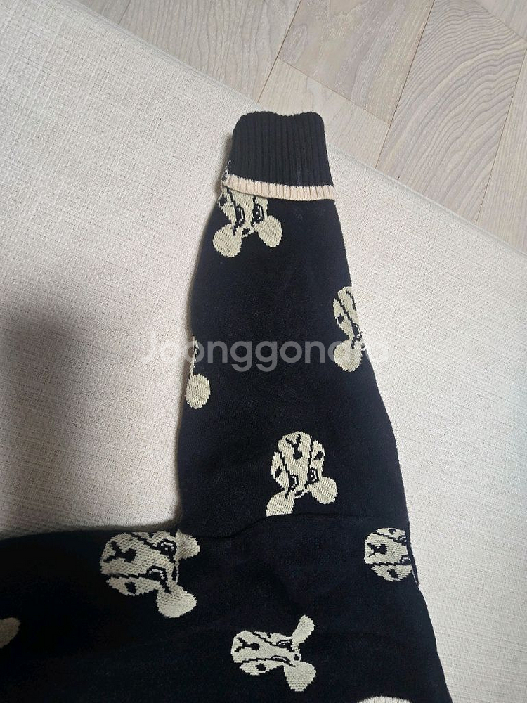 리미떼두두 가디건S 곰 베어 블랙 택포--15