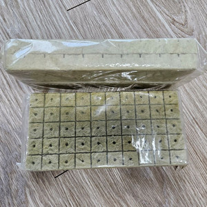 암면배지 그로단 100구 씨앗 재배용 새상품