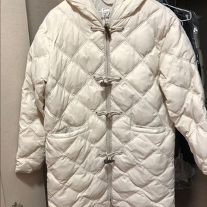 지오다노 경량 덕다운 패딩 - 25000원 (155