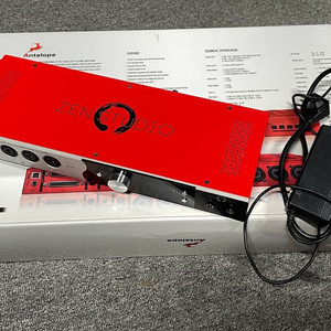 안텔롭 젠스튜디오 32채널 오디오 인터페이스