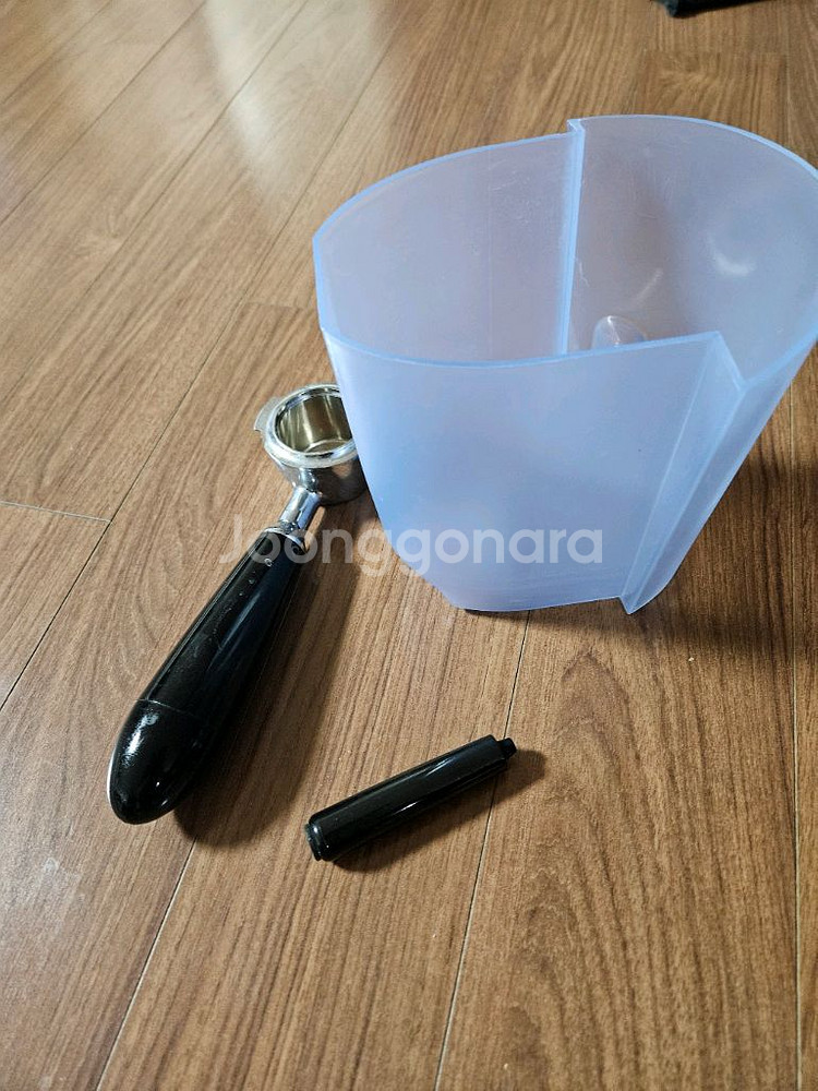 일리 커피머신 7.1 물통, 캡슐홀더, 거품기통--0