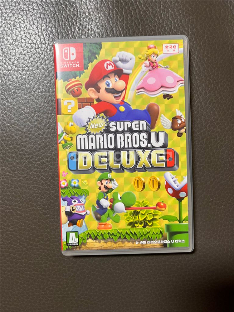 닌텐도 스위치) 슈퍼 마리오브라더스 U 디럭스--1