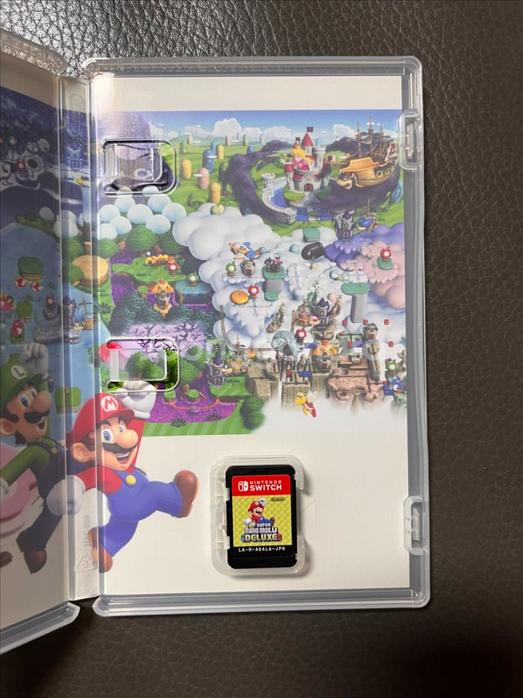 닌텐도 스위치) 슈퍼 마리오브라더스 U 디럭스--2