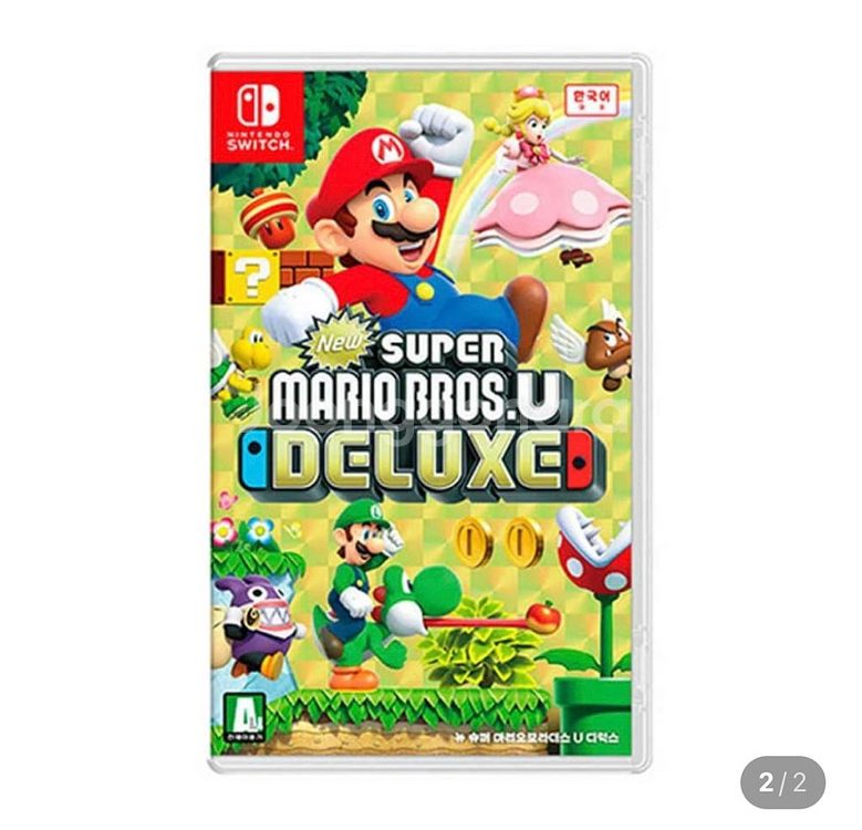 닌텐도 스위치) 슈퍼 마리오브라더스 U 디럭스--0