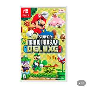 닌텐도 스위치) 슈퍼 마리오브라더스 U 디럭스