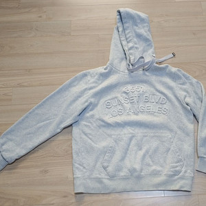 1DUCLY 기모 후드티 (표기 사이즈 XL)