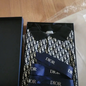 디올 오블리크 PK 카라반팔티 정품 풀박스