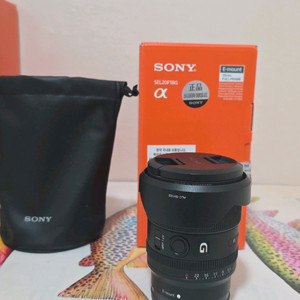 소니 FE20mm F1.8G