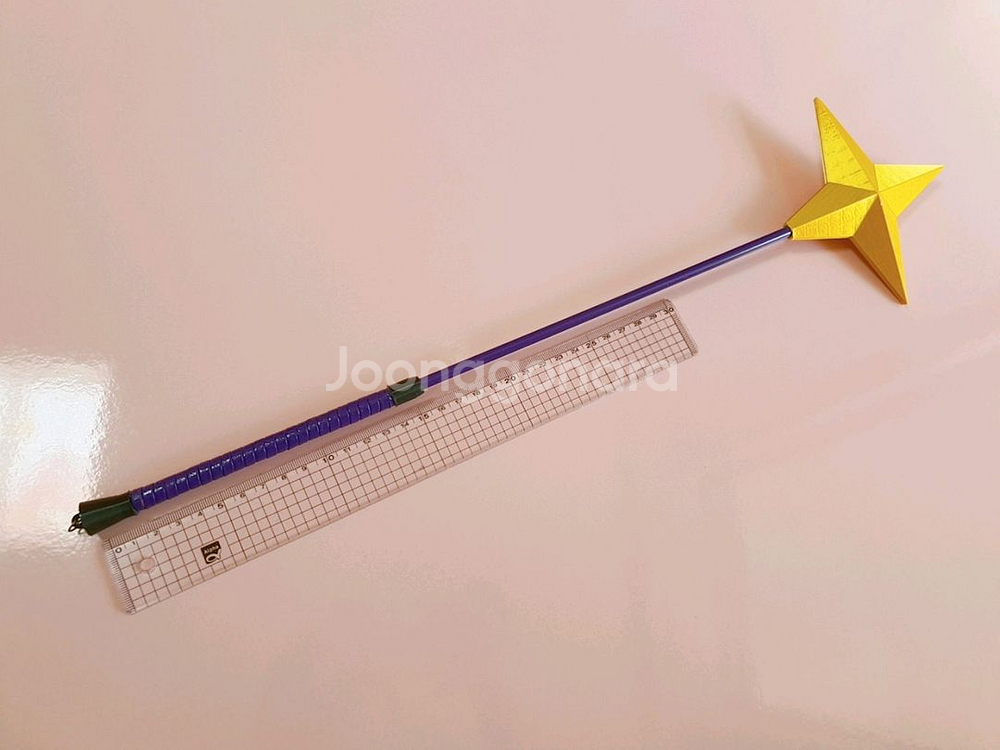 마법소녀를 동경해서 우테나 마법 요술봉/코스프레 소품--3