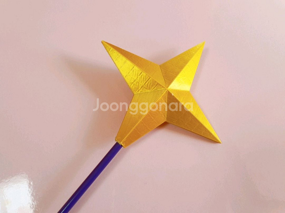 마법소녀를 동경해서 우테나 마법 요술봉/코스프레 소품--2