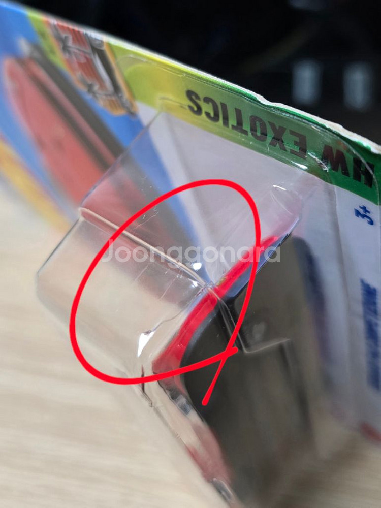 핫휠 원카 페라리 F40 (블리스터 크랙)--1