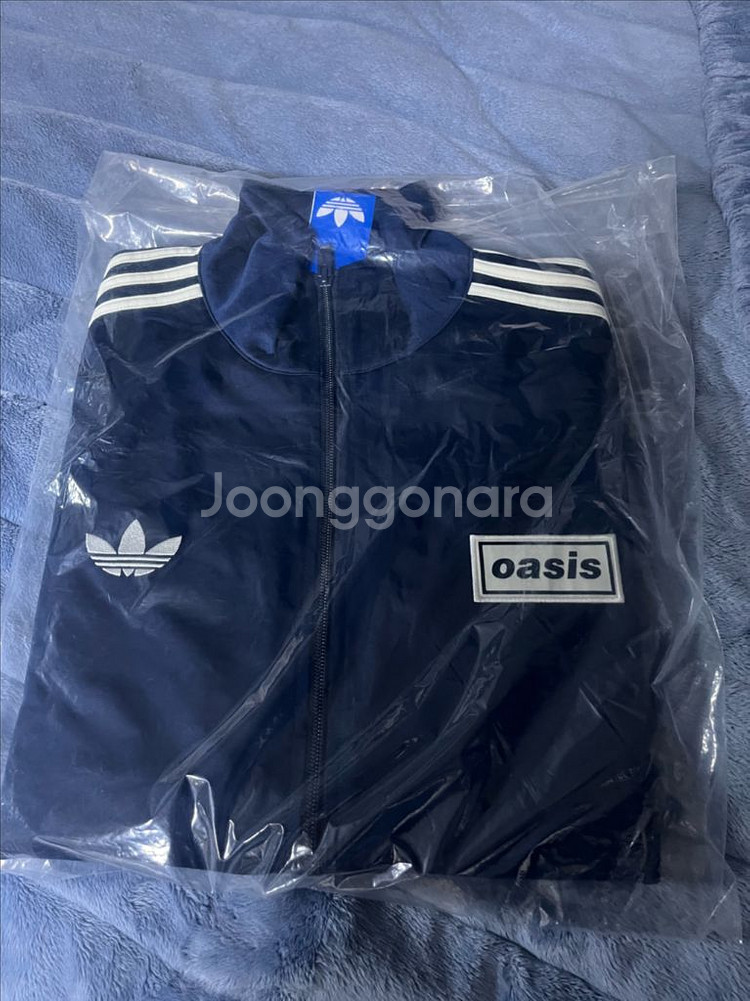 아디다스 오아시스 트랙탑 네이비 해외판 M--0
