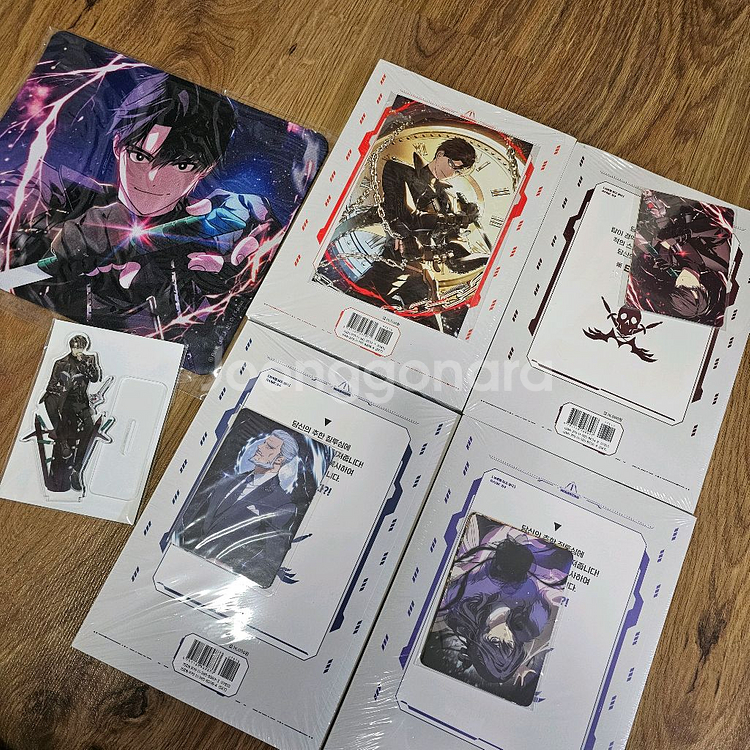 오늘할인)SSS급 죽어야 사는 헌터 죽사헌 1-4권 올초판--0