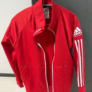 아디다스 컴뱃 스포츠 빨간색 자켓 75(140)