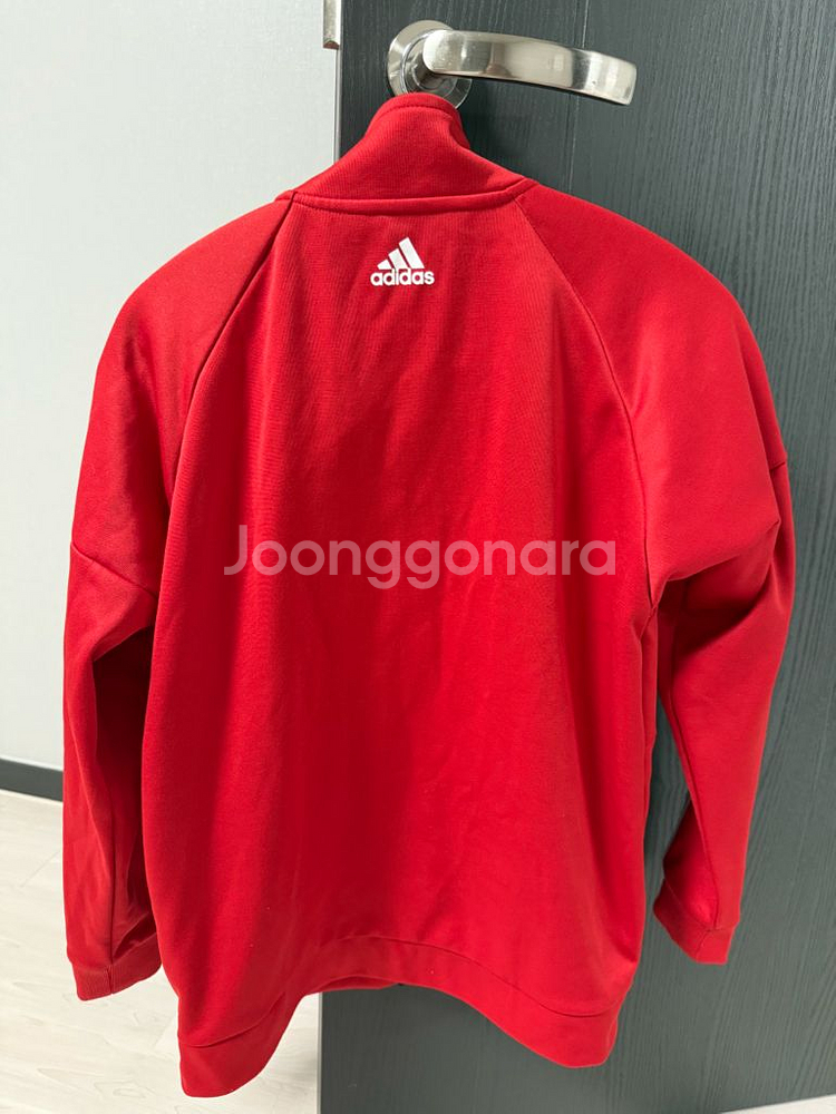 아디다스 컴뱃 스포츠 빨간색 자켓 75(140)--4