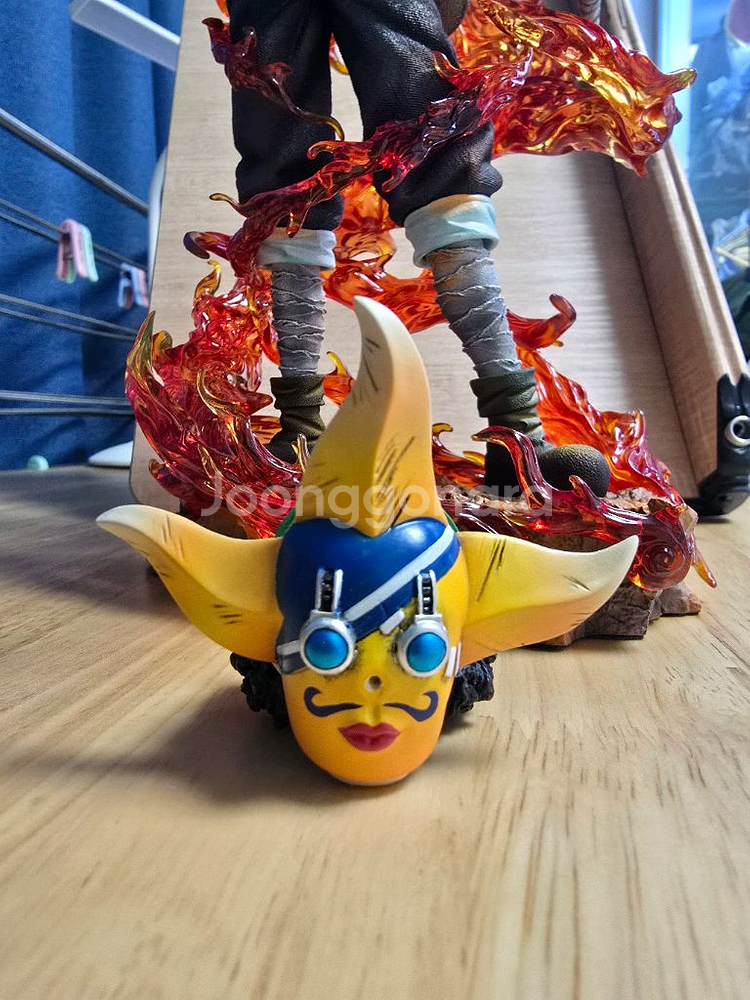 LICKING 저격왕 우솝 (원피스 레진 피규어)--6