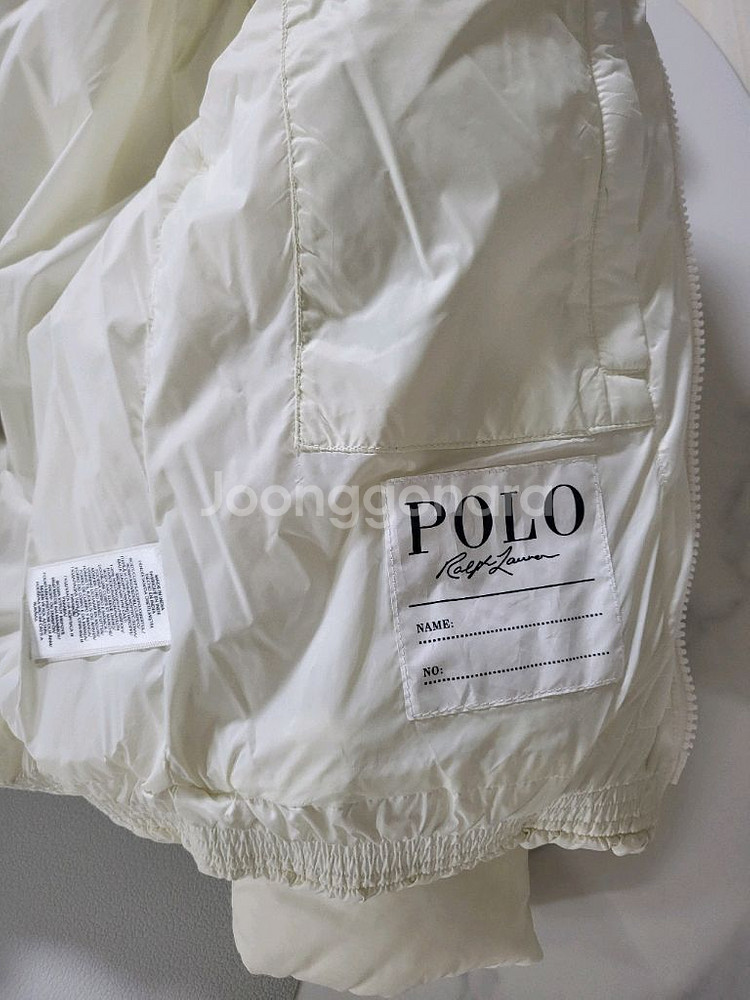 폴로 랄프로렌 키즈 덕다운 패딩 7y(거의새상품)무배--4