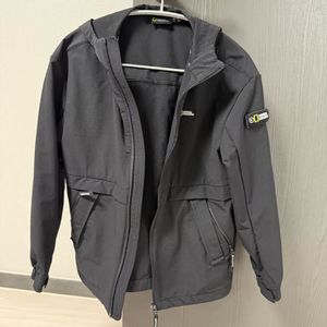 내셔널지오그래픽 아동 후드 바람막이 150호