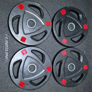 (택포) 10KG * 4장 중량 원판 바벨 플레이트