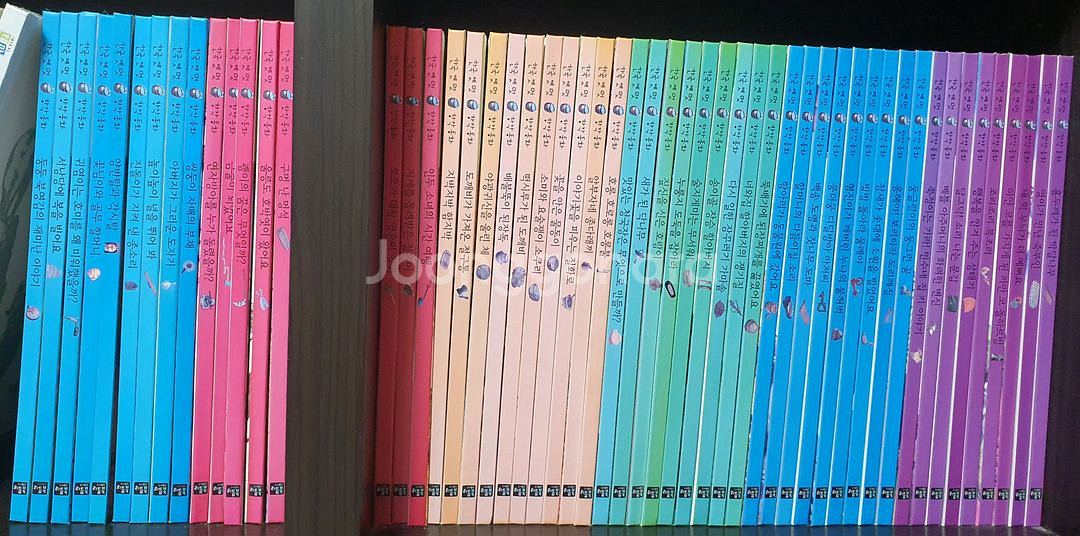 전집들(위인,전통,백과,삼국유사,삼국사기,창작등)--0